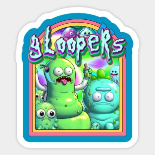 Creatures Of Glooper World Sticker